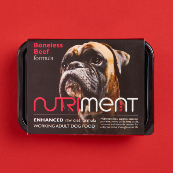 Picture of Nutriment Dog - Adult Boneless Beef 500g