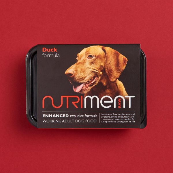 Picture of Nutriment Dog - Adult Duck 500g