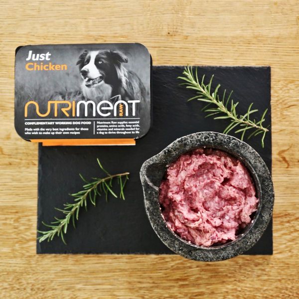 Picture of Nutriment Dog - Adult Just Chicken 500g