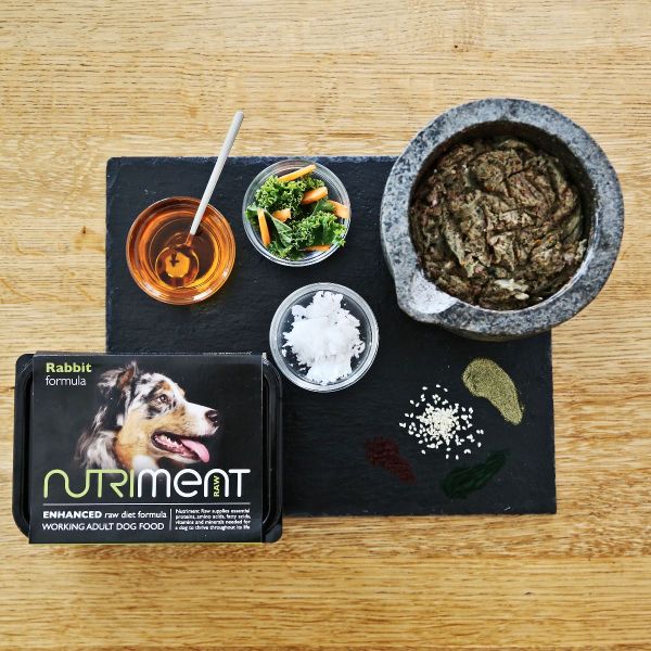 Picture of Nutriment Dog - Adult Rabbit 500g
