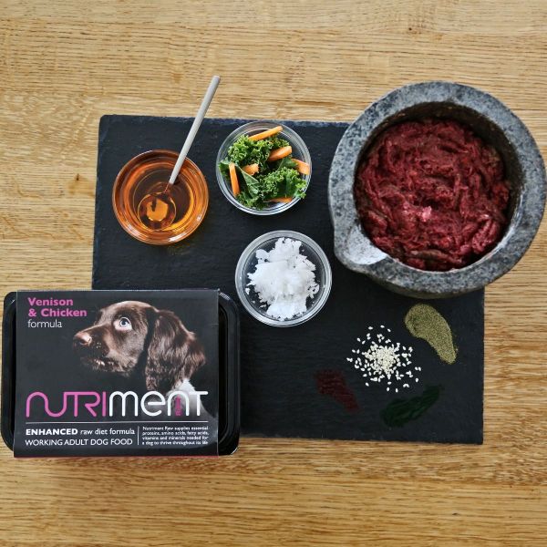 Picture of Nutriment Dog - Venison with Chicken 500g