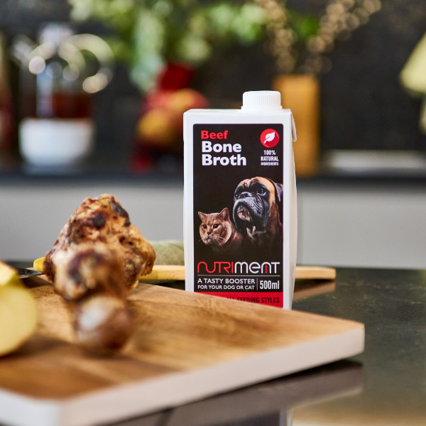 Picture of Nutriment Dog - Bone Broth Beef 500ml