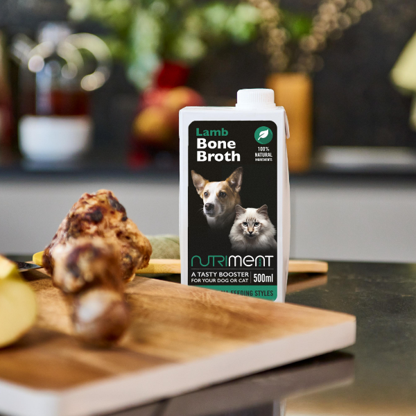 Picture of Nutriment Dog Bone Broth Lamb 500ml