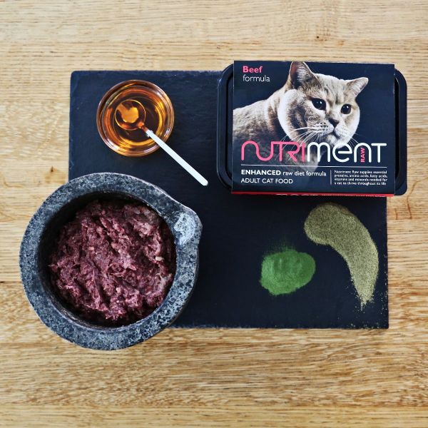 Picture of Nutriment Cat - Adult Beef 500g