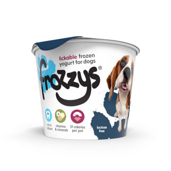 Picture of Frozzys Blueberry Frozen Yoghurt For Dogs 85g