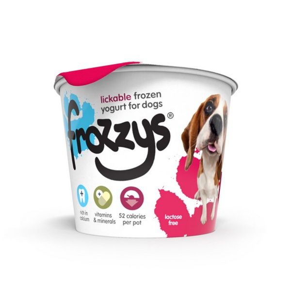 Picture of Frozzys Cranberry Frozen Yoghurt For Dogs 85g