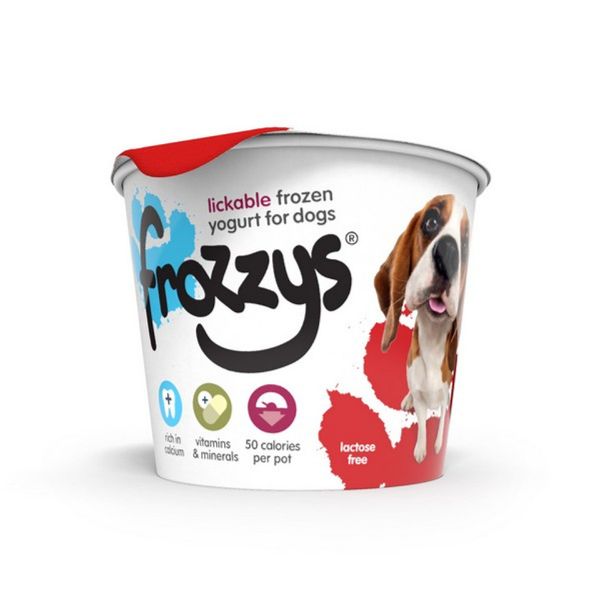 Picture of Frozzys Strawberry Frozen Yoghurt For Dogs 85g