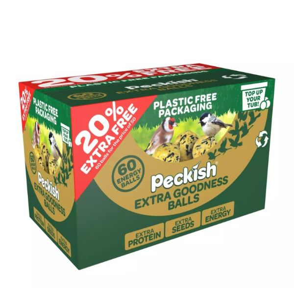 Picture of Peckish Extra Goodness Balls 50 Box