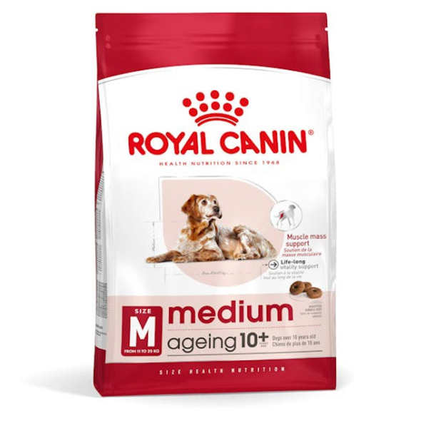 Picture of Royal Canin Dog - Medium Ageing 10+ 15kg