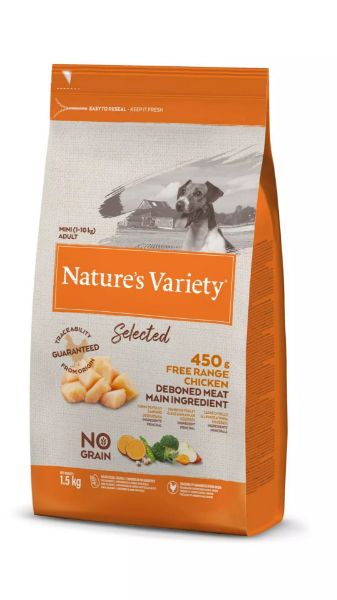 Picture of Natures Variety Dog - Selected Mini Adult Chicken 1.5kg