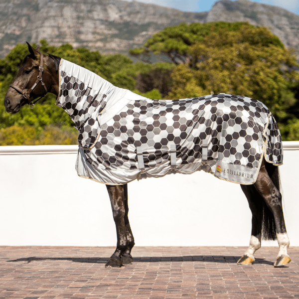 Picture of Equilibrium Field Relief Fly Rug Grey