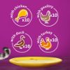 Picture of Whiskas Senior 7+ Poultry Feasts In Jelly 40x85g