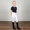 Picture of Coldstream Next Generation Ledmore Diamante Riding Tights White
