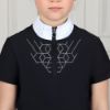 Picture of Coldstream Next Generation Ledmore Diamante Show Shirt Navy
