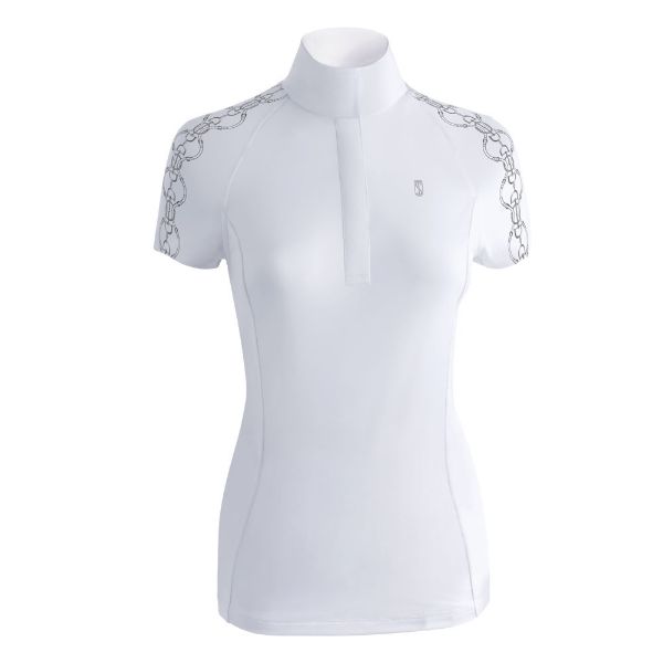 Picture of Tredstep Snaffle SS Competition Shirt White