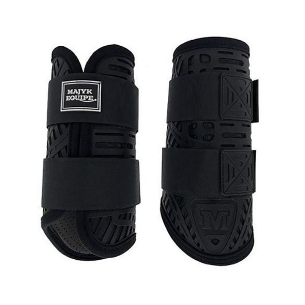 Picture of Majyk Equipe XC Elite Hind Boots Black