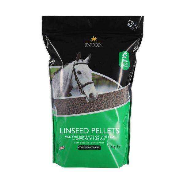 Picture of Lincoln Linseed Pellets 1.5kg