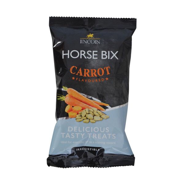 Picture of Lincoln Horse Bix Carrot 150g