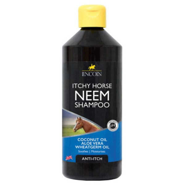Picture of Lincoln Itchy Horse Neem Shampoo 500ml