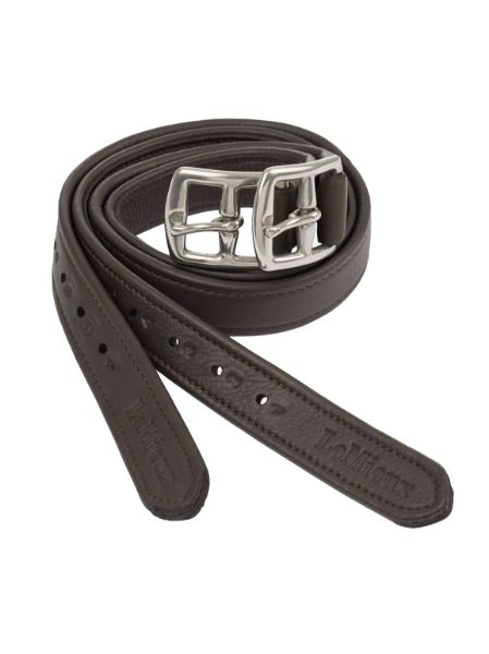 Picture of Le Mieux Childrens Stirrup Leathers Brown