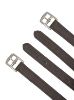 Picture of Le Mieux Childrens Stirrup Leathers Brown