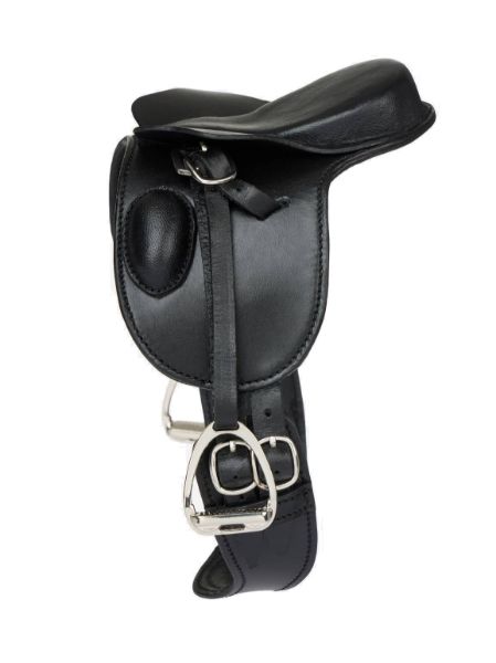 Picture of Le Mieux Toy Mini Pony Dressage Saddle Black