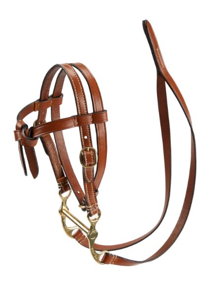 Picture of Le Mieux Toy Pony Western Bridle Tan