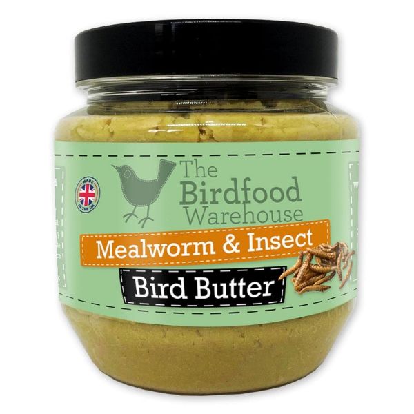 Picture of Natures Grub Mealworm & Insect Bird Butter 350g