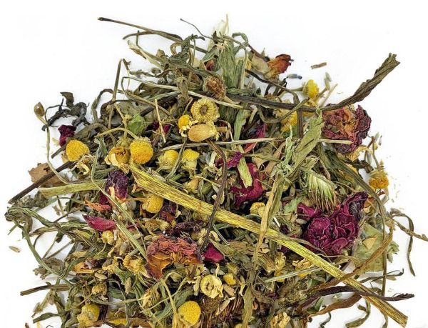 Picture of Natures Grub Chamomile & Lavender Salad 130g