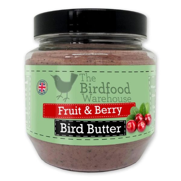 Picture of Natures Grub Fruit & Berry Bird Butter 350g