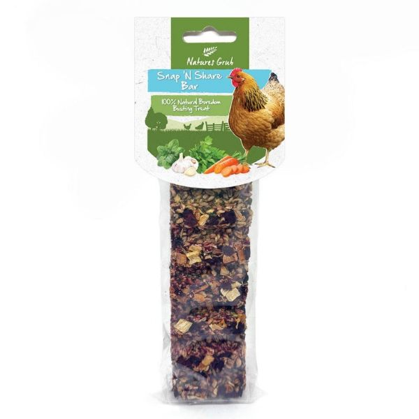 Picture of Natures Grub Snap & Share Treat Bar 125g