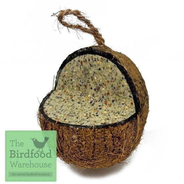Picture of Natures Grub Seed & Nut Coconut Feeder