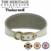 Picture of Ancol Timberwolf Whippet Leather Collar Sable 30-34cm Size 2