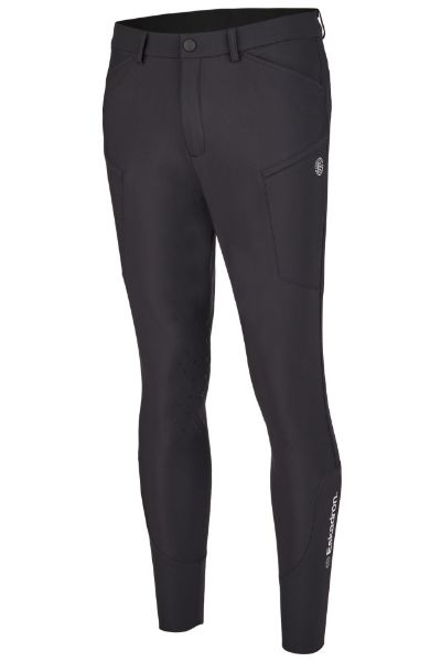 Picture of Eskadron Dynamic Fanatics Mens Riding Breeches Black