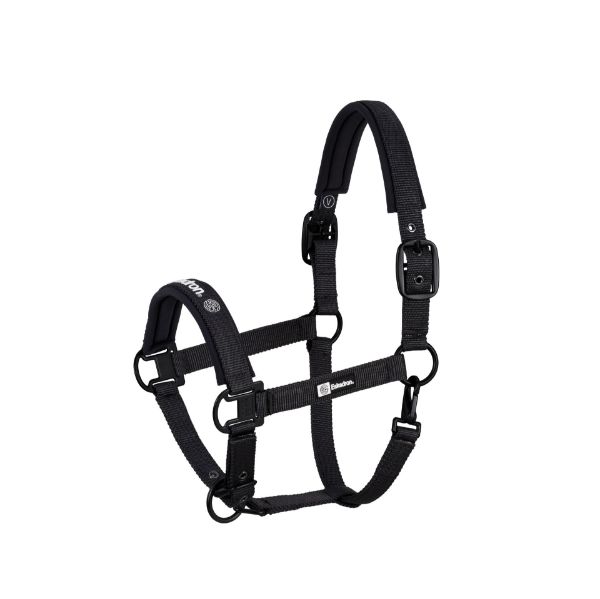 Picture of Eskadron Headcollar Double Pin Buckle Dynamic 24 Black