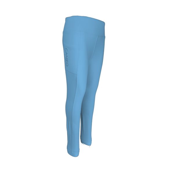 Picture of Cameo Core Junior Tights Azure Blue