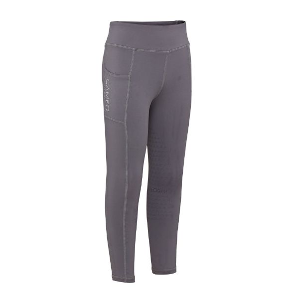 Picture of Cameo Core Junior Tights Dark Grey