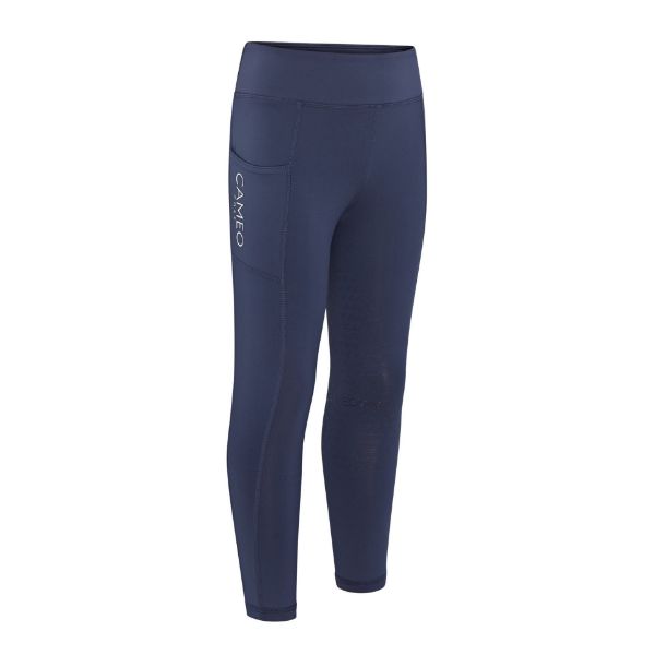 Picture of Cameo Core Junior Tights Navy