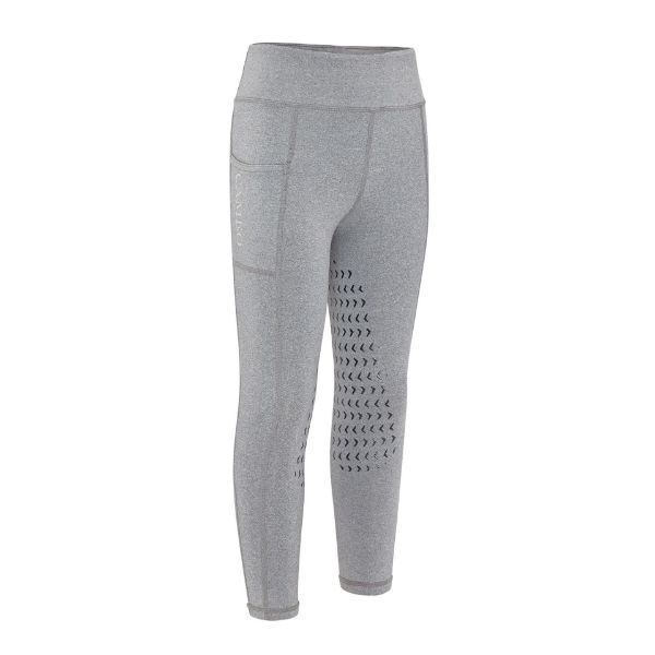 Picture of Cameo Core Junior Tights Marl Grey