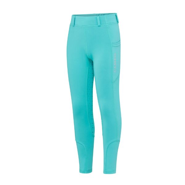 Picture of Cameo Performance Junior Tights Turquoise 