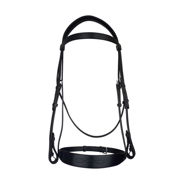 Picture of Cameo Equine Classic Show Bridle Black