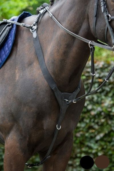 Picture of Cameo Equine Performance Elasticated Breastplate