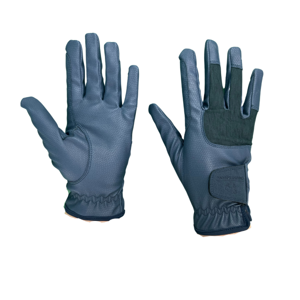 Picture of Cameo Equine Technical Riding Glove Navy