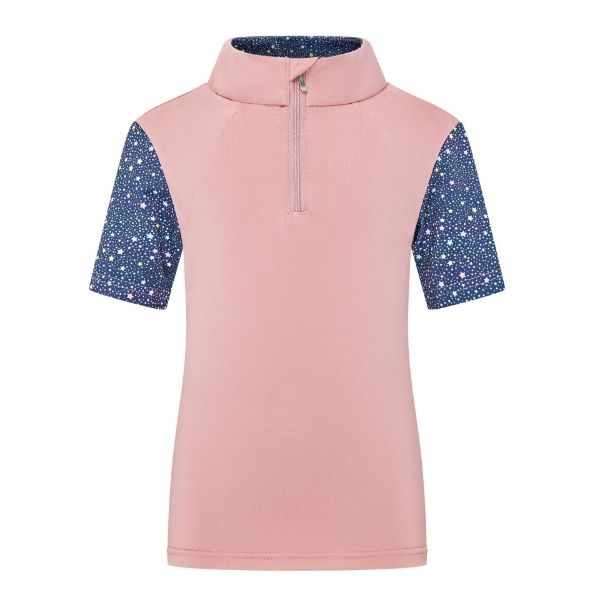 Picture of Cameo Junior Zest Baselayer Pink Stars