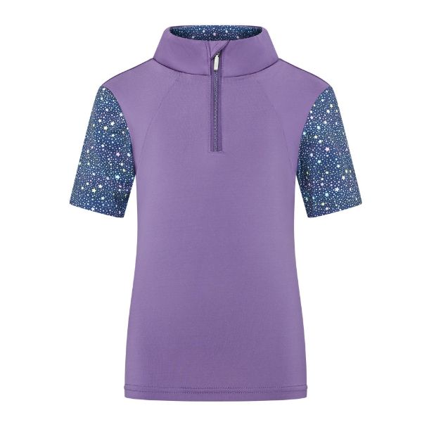 Picture of Cameo Junior Zest Baselayer Purple Stars