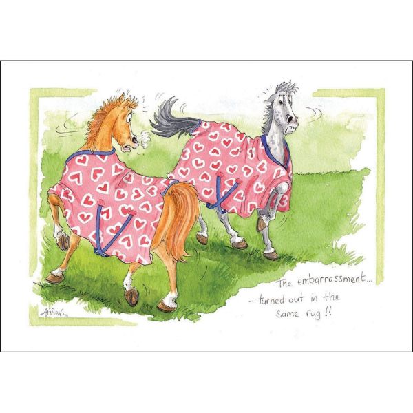 Picture of Alisons Animals Card Large - Fashion Faux Pas