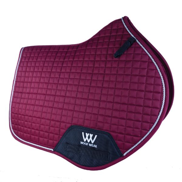 Picture of Woof Wear Close Contact Saddle Cloth Shiraz Full