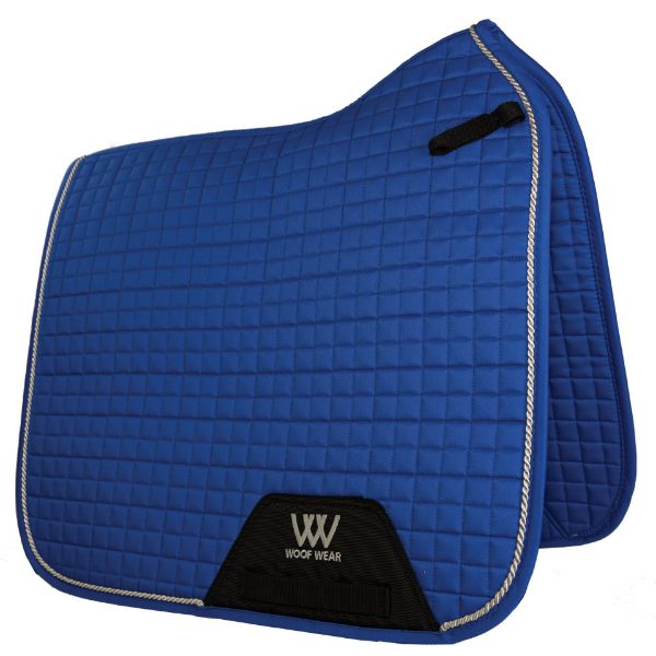 Picture of Woof Wear Dressage Saddle Cloth Electric Blue Full