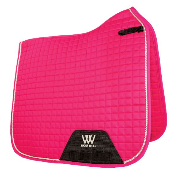 Picture of Woof Wear Dressage Saddle Cloth Berry Full