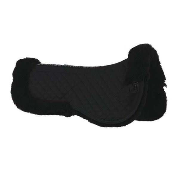 Picture of Woof Wear Sheepskin Half Pad Black L